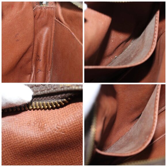 LOUIS VUITTON Monogram Compiegne 28 Clutch Bag - Picture 14 of 16